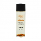 Органическое массажное масло AMBER JOJOBA - 100 мл. - Exsens - купить с доставкой в Кемерово