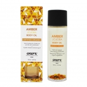 Органическое массажное масло AMBER JOJOBA - 100 мл. - Exsens - купить с доставкой в Кемерово