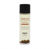 Органическое массажное масло TIGER EYE MACADAMIA - 100 мл. - Exsens - купить с доставкой в Кемерово