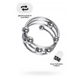 Большое металлическое кольцо под головку пениса - ToyFa - купить с доставкой в Кемерово