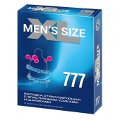 Стимулирующая насадка на пенис MEN SIZE 777 - Sitabella - в Кемерово купить с доставкой