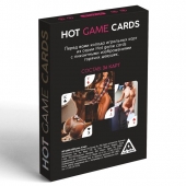 Игральные карты HOT GAME CARDS - Сима-Ленд - купить с доставкой в Кемерово