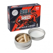 Пищевой концентрат для мужчин BULL RED - 8 капсул - Sitabella - купить с доставкой в Кемерово