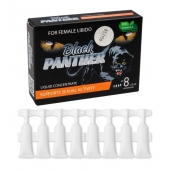 Пищевой концентрат для женщин BLACK PANTER - 8 монодоз (по 1,5 мл.) - Sitabella - купить с доставкой в Кемерово