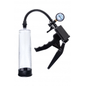 Прозрачная механическая помпа для пениса Viggo - Sexus - в Кемерово купить с доставкой