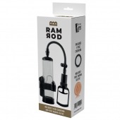 Прозрачная вакуумная помпа с вибрацией Vibrating Penis Pump - Dream Toys - в Кемерово купить с доставкой