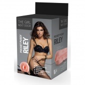 Телесный мастурбатор-вагина Riley - Dream Toys - в Кемерово купить с доставкой