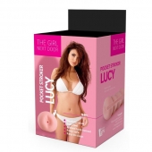 Телесный мастурбатор-анус Lucy - Dream Toys - в Кемерово купить с доставкой