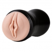 Мастурбатор-вагина Soft and Wet Pussy with Pleasure Orbs - Blush Novelties - в Кемерово купить с доставкой
