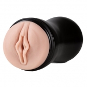 Мастурбатор-вагина Soft and Wet Pussy with Pleasure Ridges - Blush Novelties - в Кемерово купить с доставкой