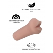 Реалистичный мастурбатор-ротик из реалистичного материала - Свободный ассортимент - в Кемерово купить с доставкой