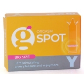 Стимулирующая насадка G-Spot Y Big size - Sitabella - купить с доставкой в Кемерово