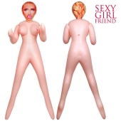 Надувная секс-кукла  Ванесса - Bior toys - в Кемерово купить с доставкой