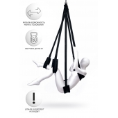 Черные секс-качели Anonymo №0503 - ToyFa - купить с доставкой в Кемерово