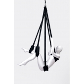 Черные секс-качели Anonymo №0503 - ToyFa - купить с доставкой в Кемерово