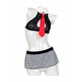 Надувная секс-кукла с реалистичной головой в костюме учительницы - ToyFa - в Кемерово купить с доставкой