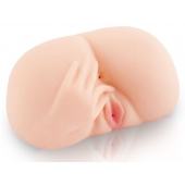 Нежная вагина и анус с вибрацией - ToyFa - в Кемерово купить с доставкой