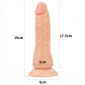 Женский страпон Easy Strapon Set 7.5 - 19 см. - Lovetoy - купить с доставкой в Кемерово