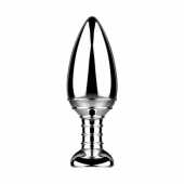 Металлическая анальная вибропробка Cestos - 10,8 см. - Nexus Range в Кемерово Металлическая анальная вибропробка Cestos - 10,8 см. - Nexus Range