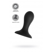 Черная анальная втулка Hidro S - 8,5 см. - Erotist Adult Toys в Кемерово Черная анальная втулка Hidro S - 8,5 см. - Erotist Adult Toys