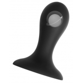 Черная анальная втулка Hidro S - 8,5 см. - Erotist Adult Toys в Кемерово Черная анальная втулка Hidro S - 8,5 см. - Erotist Adult Toys