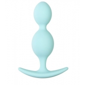 Мятная анальная втулка Roll - 9,2 см. - ToyFa в Кемерово Мятная анальная втулка Roll - 9,2 см. - ToyFa