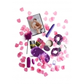 Эротический набор FANTASTIC PURPLE SEX TOY KIT - Toy Joy - купить с доставкой в Кемерово