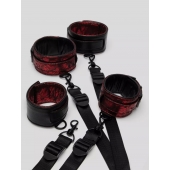 Изысканный набор фиксаций на кровати Reversible Under Mattress Restraint Set - Fifty Shades of Grey - купить с доставкой в Кемерово