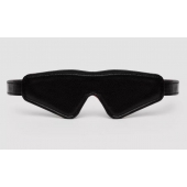Двусторонняя красно-черная маска на глаза Reversible Faux Leather Blindfold - Fifty Shades of Grey - купить с доставкой в Кемерово