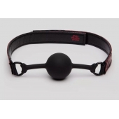 Кляп-шар на двусторонних ремешках Reversible Silicone Ball Gag - Fifty Shades of Grey - купить с доставкой в Кемерово