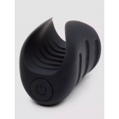 Компактный вибромастурбатор Sensation 20 Function Mini Male Vibrator - Fifty Shades of Grey - в Кемерово купить с доставкой