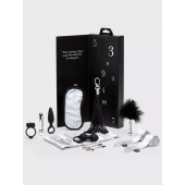 Эротический набор Pleasure Overload 10 Days of Play Gift Set - Fifty Shades of Grey - купить с доставкой в Кемерово