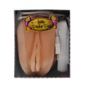 Мастурбатор-вагина с вибрацией ELLY POCKET PAL VAGINA MULTISPEED - NMC - в Кемерово купить с доставкой