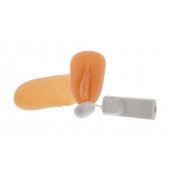 Мастурбатор-вагина с вибрацией ELLY POCKET PAL VAGINA MULTISPEED - NMC - в Кемерово купить с доставкой