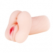 Мастурбатор без вибрации - вагина и анус - Baile - в Кемерово купить с доставкой