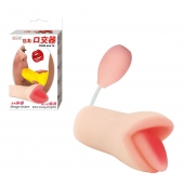 Мастурбатор с грушей Oral Sex - Baile - в Кемерово купить с доставкой