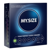 Презервативы MY.SIZE размер 47 - 3 шт. - My.Size - купить с доставкой в Кемерово