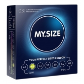 Презервативы MY.SIZE размер 49 - 3 шт. - My.Size - купить с доставкой в Кемерово