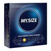 Презервативы MY.SIZE размер 53 - 3 шт. - My.Size - купить с доставкой в Кемерово