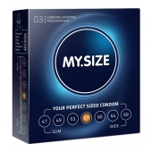 Презервативы MY.SIZE размер 57 - 3 шт. - My.Size - купить с доставкой в Кемерово