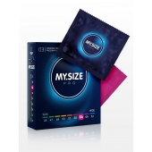 Презервативы MY.SIZE размер 64 - 3 шт. - My.Size - купить с доставкой в Кемерово