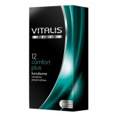 Контурные презервативы VITALIS PREMIUM comfort plus - 12 шт. - Vitalis - купить с доставкой в Кемерово