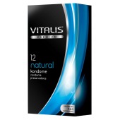 Классические презервативы VITALIS PREMIUM natural - 12 шт. - Vitalis - купить с доставкой в Кемерово