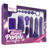 Эротический набор Toy Joy Mega Purple - Toy Joy - купить с доставкой в Кемерово