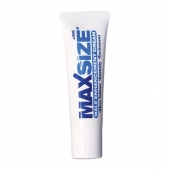 Мужской крем для усиления эрекции MAXSize Cream - 10 мл. - Swiss navy - купить с доставкой в Кемерово