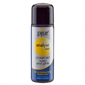 Анальный лубрикант pjur ANALYSE ME Comfort Water Anal Glide - 30 мл. - Pjur - купить с доставкой в Кемерово