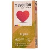 Экологически чистые презервативы Masculan Organic - 10 шт. - Masculan - купить с доставкой в Кемерово