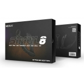 Черный вибромассажер простаты Nexus Simul8 Stroker Edition с кольцами для пениса и мошонки - Nexus Range - в Кемерово купить с доставкой