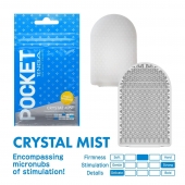 Карманный мастурбатор Crystal Mist - Tenga - в Кемерово купить с доставкой
