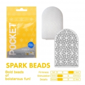 Карманный мастурбатор Spark Beads - Tenga - в Кемерово купить с доставкой